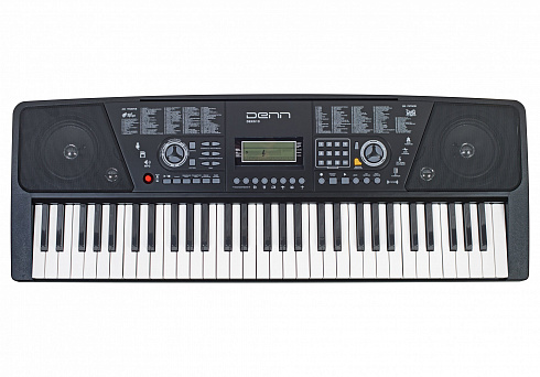 Синтезатор 61 клавиша DENN DEK610
