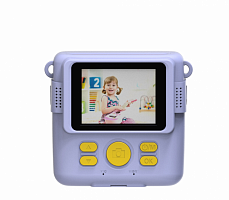 Цифровая камера DENN FUNNY CAM  c функцией термопечати, Purple (TDC015PL)
