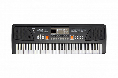 Синтезатор 61 клавиша DENN DEK61 mini