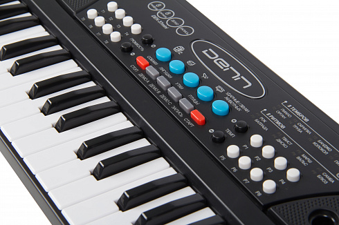 Синтезатор 37 клавиш DENN DEK37 mini