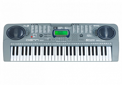 Синтезатор 54 клавиши DENN DEK546