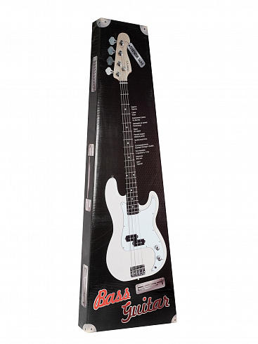 Бас-гитара DENN SB100 WH